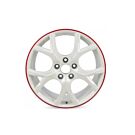 OEM Honda 19x8.5J wheel Type R white (Honda Civic 15+ 2.0 Type R FK2/FK8/FL5)