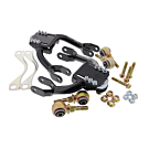 Hardrace Camber Kit Voorkant Zwart (Civic/CRX 88-91) | HR-7426-ED | A4H-TECH.COM