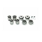 HR-Q0967 Hardrace Control arm bushing set rear/lower (Honda S2000 99-09) | HR-Q0967 | A4H-TECH / ALL4HONDA.COM