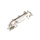 Invidia high flow 200 CELL catalytic converter/down pipe 76MM (Civic 2017+ Type R FK8) | CHD-1701C  | A4H-TECH.COM