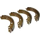 Ashuki / Blue Print brake shoes rear (Civic 92-95 2/4drs/Civic 96-00 2/3/4drs/Accord 98-02) | H048-02 | A4H-TECH.COM