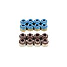 Supertech valve stem seals 16x (Civic/CRX/Del sol/Integra/Prelude/Accord/S2000) | ST-VS-H5.5-E(8)/VS-H5.5-I(8) | A4H-TECH.COM