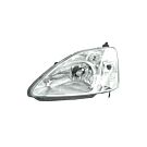 ABP heldere Koplamp links (Civic 01-03 3/5 drs)