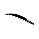 Aerodynamics Carbon veilside style spoiler (S2000 99-09) | AE-SP-S2000-VS-CF | A4H-TECH.COM