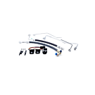 Hybrid Racing K-series swap air conditioning leiding kit (Honda Civic 96-00) | HYB-ACK-01-10 | A4H-TECH / ALL4HONDA.COM