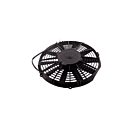 Hybrid Racing Koelvin/slim fan 12'' (universeel) | HYB-FAN-01-12 | A4H-TECH / ALL4HONDA.COM