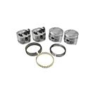 ITM Engine Components Kolben satz 4-teilig P72 (Honda B18C4/B18C1/GSR motoren) | ITM-RY6749 | A4H-TECH / ALL4HONDA.COM
