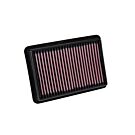 K&N air filter (Civic 2017+ Type R FK8) | KN-33-5045 | A4H-TECH.COM