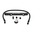 K-Tuned fuel rail and centre feed hose kit (Civic/Integra 01-06) | FLK-RCF-BLK | A4H-TECH.COM