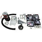 K-Tuned electrische Waterpomp + plate kit (K20 motoren) | KWP-PKFJ-204 | A4H-TECH.COM