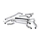 Milltek Stainless steel exhaust system 2.5'' / 64mm (Honda Civic 07-12 Type R FN2) | MT-SSXHO201 | A4H-TECH / ALL4HONDA.COM