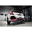 Milltek Uitlaatsysteem RVS EC Gekeurd 76mm (Honda Civic 17-21 2.0 Type R FK8) | MT-SSXHO24X | A4H-TECH / ALL4HONDA.COM