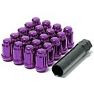 Muteki Super Tuner wheel nuts purple (closed end) M12x1.5 (conical) | MU-41886L | A4H-TECH.COM