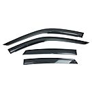 Mugen window visors 4-piece (Civic 2017) | 72400-XNCD-K0S0 | A4H-TECH.COM