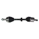 H-Gear drive shaft left (Civic 06-10 4drs 1.3 DSI Hybrid) | HG-AX-CV06HB-L | A4H-TECH.COM