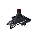 H-Gear gaitor leder with Red stiching (Civic/CRX/Del sol/Integra) | T-4050014 | A4H-TECH.COM