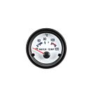 H-Gear Classic Stijl Watertemp. Meter 52mm (universeel) | HG-PI-48948 A4H-TECH.COM