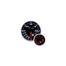 Depo Racing Turbo meter PEAK series 52mm (universeel) | PK-WA5201BX | A4H-TECH / ALL4HONDA.COM