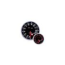 Depo Racing Uitlaat temperatuur meter PEAK series 52mm (universeel) | PK-WA5257B | A4H-TECH / ALL4HONDA.COM