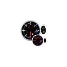 Depo Racing Benzinedruk meter PEAK series 52mm (universeel) | PK-WA5267BX | A4H-TECH / ALL4HONDA.COM