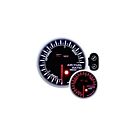 Depo Racing Lucht / Benzine ratio meter PEAK series 52mm (universeel) | PK-WA5277B | A4H-TECH / ALL4HONDA.COM