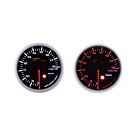 Depo Racing Volt meter PEAK series 52mm (universeel) | PK-WA5291B | A4H-TECH / ALL4HONDA.COM