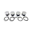 Nippon Racing Japan pistons + piston rings 4-piece full floating (Honda JDM B16B engines) | PS-PCT-FL-X | A4H-TECH / ALL4HONDA.COM