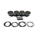 Nippon Racing Japan pistons + piston rings 4-piece PCX (Honda F20C engine) | PS-PCX-X | A4H-TECH / ALL4HONDA.COM