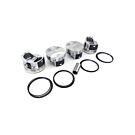 Nippon Racing Japan pistons + piston rings 4-piece RL5 (Honda K24A motoren) | PS-RL5-X | A4H-TECH / ALL4HONDA.COM
