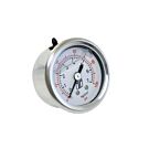 QSP fuel pressure gauge 1-7 Bar (universal) | QSP-QF-FPG07 | A4H-TECH.COM