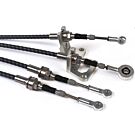 K-Tuned Race spec shifter cables+bracket (K-swap/Integra 01-06) | R-SFT-CAB | A4H-TECH.COM