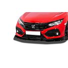 H-Gear ABS plastic bumperlip voorzijde (Honda Civic 17-21 FK6/FK7) | HG-RD-VHO07 | A4H-TECH / ALL4HONDA.COM