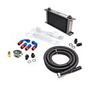 Setrab Oliekoeler Kit 25 Row met thermostaat (Universeel) | T-4077141-19Z | A4H-TECH / ALL4HONDA.COM
