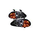 Sonar One Piece JDM head lights (Del Sol 92-98) | HL-CRX92J-JM-A | A4H-TECH.COM