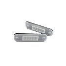 Sonar LED license plate lights incl. E-mark (Honda Civic 92-95 3drs/Civic 96-00 2/4 drs/Del sol) | SR-TRL-LD-CV92 | A4H-TECH / ALL4HONDA.COM