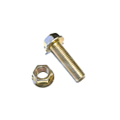 SRS bolt and flensmoer M10x35mm (universal) | SRS-BN-1035 | A4H-TECH / ALL4HONDA.COM