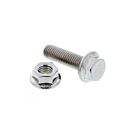 SRS Stainless steel bolt + nut M10x40mm (universal) | SRS-BN-1035-SS | A4H-TECH / ALL4HONDA.COM