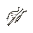 SRS exhaust system G35 stainless steel (Civic 96-00 3drs) | SRS-CBS-CV963D-G35 | A4H-TECH.COM