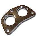 SRS exhaust manifold adaptorplate (universal) | SRS-FL-HPL97-2.0 | A4H-TECH.COM