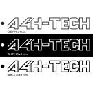 A4H-Tech contour Stickers 75x11cm (universeel)