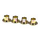 Tegiwa Aluminium Subframe bushings (Civic 01-06 Type R/Civic 07-11FD/FG /Integra 01-06 Type R/Jazz 07-08 GD3) | T-4015013 | A4H-TECH.COM