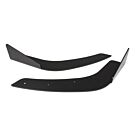 Tegiwa voorbumper splitters/Winglets aluminium (universeel) | T-4099003 | A4H-TECH.COM