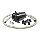 Tegiwa Aluminium ölauffangbehälter/Breather tank öl 1.5L satz (universal) | T-9999004-KIT | A4H-TECH.COM