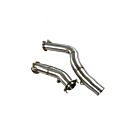 Tegiwa Stainless steel catalytic converter/down pipe (BMW F8X M3 M4 S55) | T-S55-DP | A4H-TECH / ALL4HONDA.COM