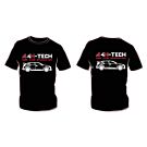 A4H-TECH.COM T-Shirt black + Logo (universal) | A4H-TSHIRT | A4H-TECH.COM