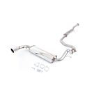 Tanabe / Revel Touring Medaillon exhaust system (Civic 88-91 3drs) | T-70027 | A4H-TECH.COM