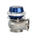 Turbosmart 40mm externe wastegate v-band Blauw (universeel) | TS-0505-1005