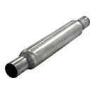 Simons stainless steel muffler Micro round 2'' (universal) | U405100R | A4H-TECH.COM