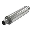 Simons stainless steel muffler Midi round 2'' (universal) | U415100R | A4H-TECH.COM