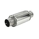 Simons stainless steel muffler Grandonett round 3.5'' (universal) | U458900R | A4H-TECH.COM